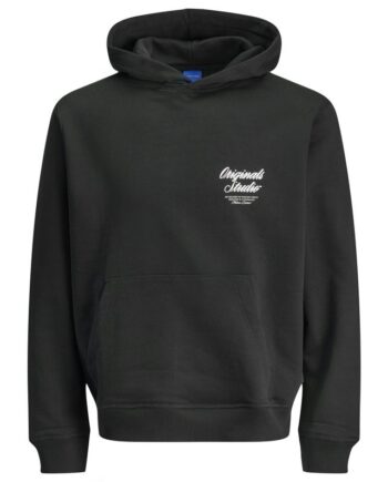 Jornorrebro Typo Back Sweat Hood Sn