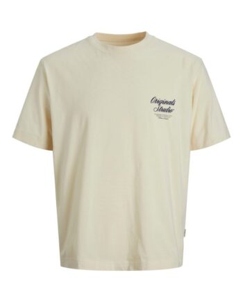 Jornorrebro Typo Tee Ss Crew Neck