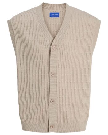 Jorsummer Knit Cardigan Vest Styd