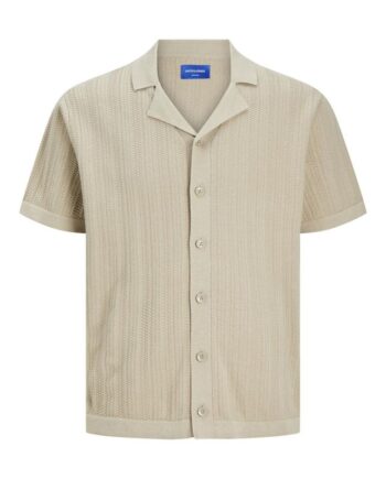 Jorvalencia Structure Knit Ss Polo
