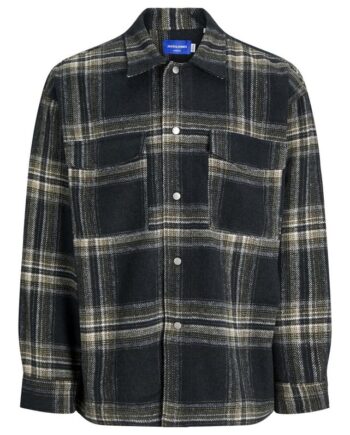 Jorvesterbro Check Overshirt Ls Sn