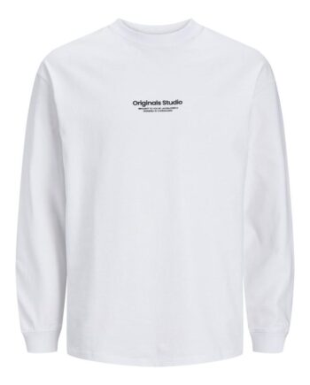 Jorvesterbro Tee Ls Crew Neck Noos