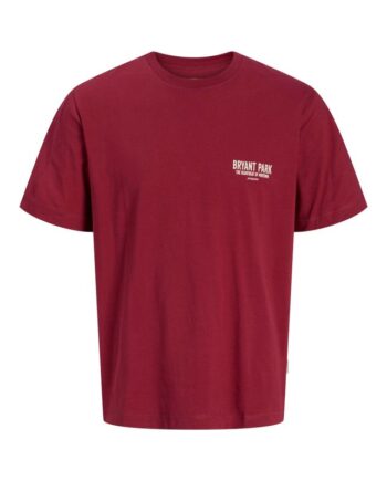 Joryork Back Tee Ss Crew Neck