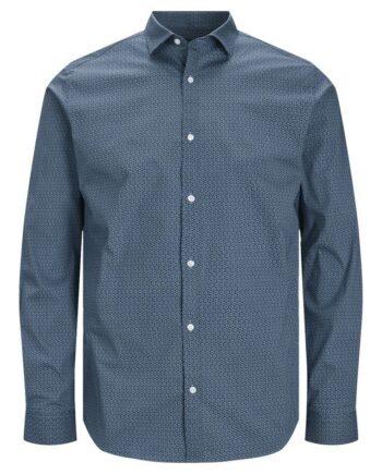Jprblablackpool Stretch Shirt Ls Aw