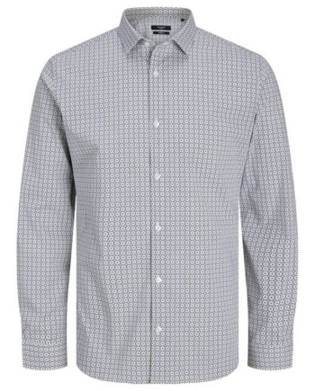 Jprblablackpool Stretch Shirt Ls Ss