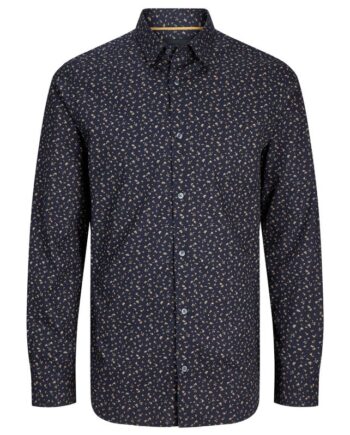 Jprblaleeds Print Structure Shirt