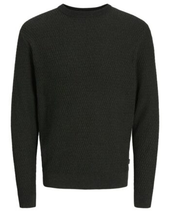 Jprblareagan Knit Crew Neck Ln