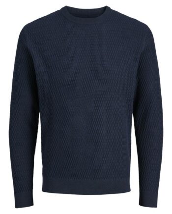 Jprblareagan Knit Crew Neck Ln