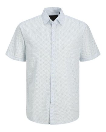 Jprblasummer Linen Bl  Print Ss Shi