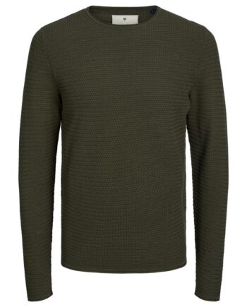 Jprblumiguel Knit Crew Neck Noos