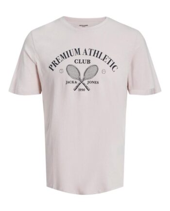 Jprbluplay Tee Ss Crew Neck Fst Mar