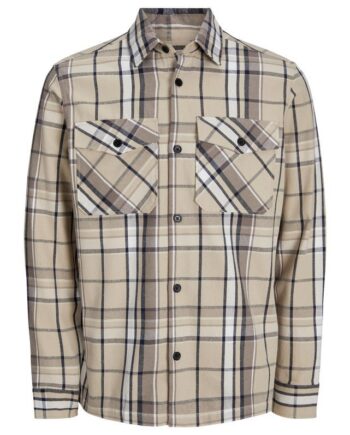 Jprccroy Spring Check Overshirt