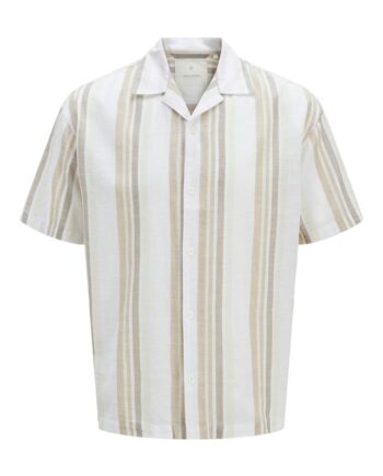 Jprccsummer Stripe Resort     Shirt