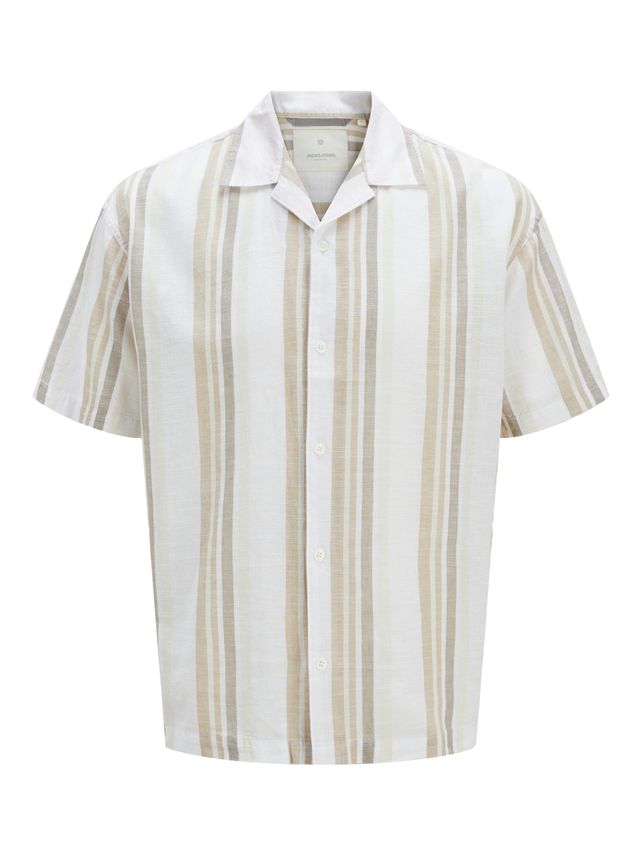 Jprccsummer Stripe Resort     Shirt