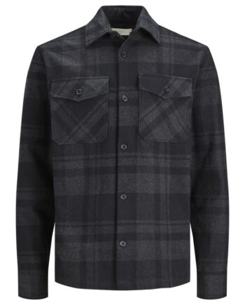 Jprroy Check Overshirt     Sn