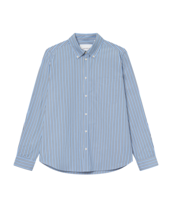 Kent Stripe Poplin Shirt