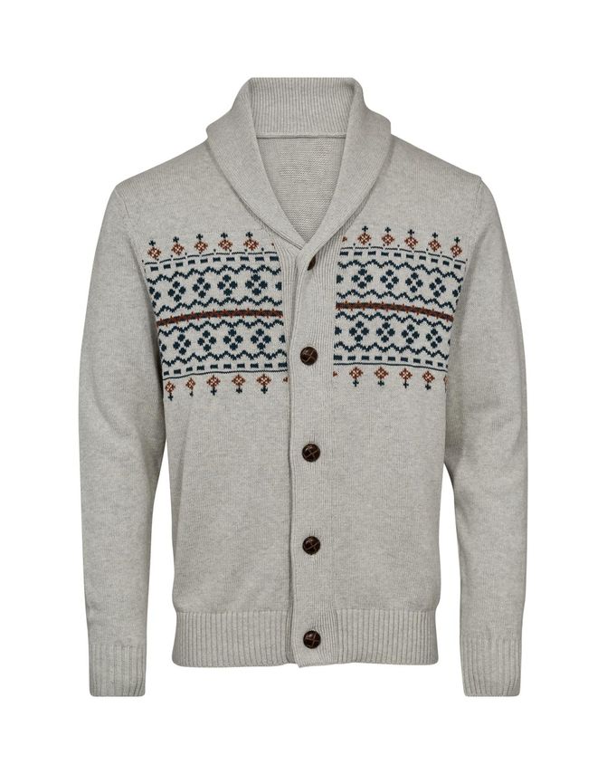 Knit Cardigan Regular Fitting