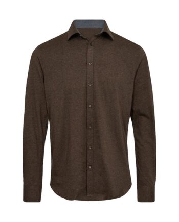 Knitted     Shirt Modern Fit