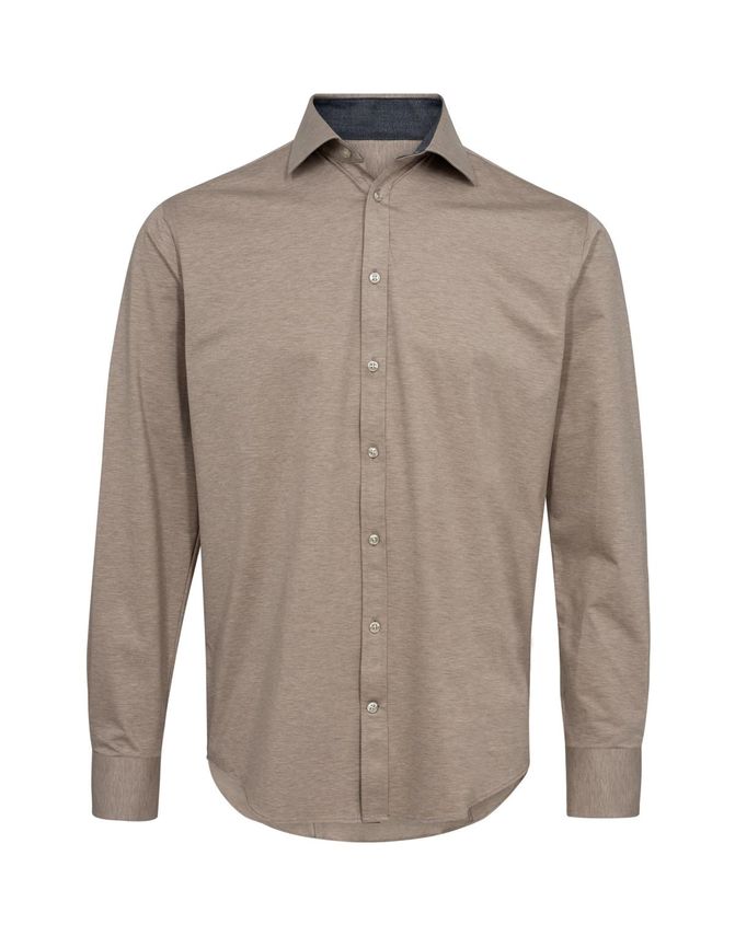 Knitted Shirt Modern Fit