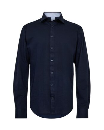 Knitted Mod Fit Shirt