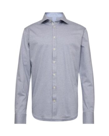 Knitted Mod Fit Shirt