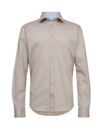 Knitted Mod Fit Shirt