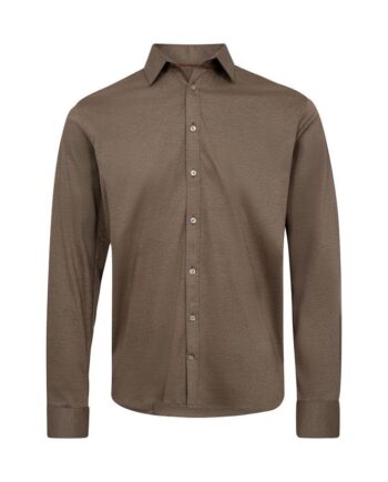 Knitted Shirt     Modern Fit