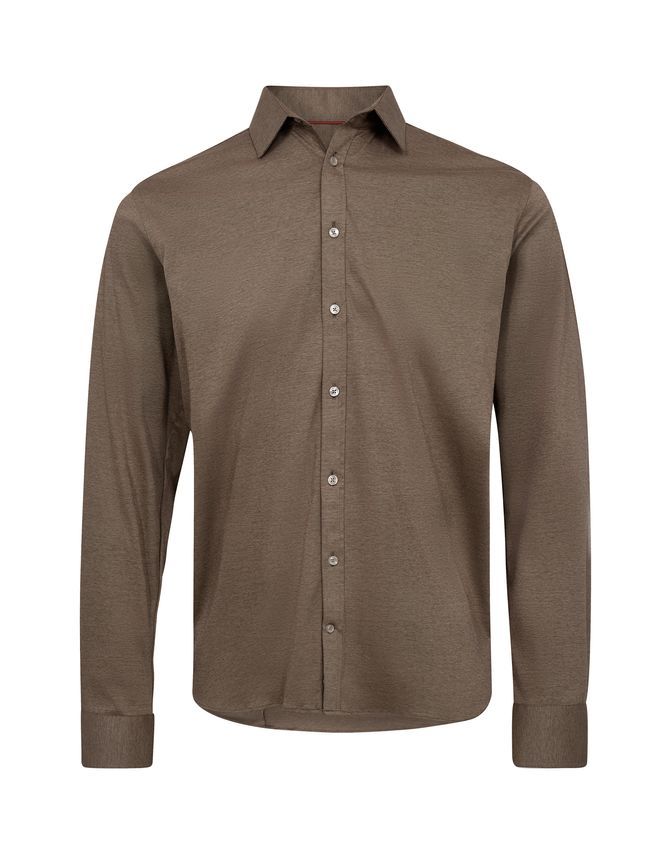 Knitted Shirt Modern Fit