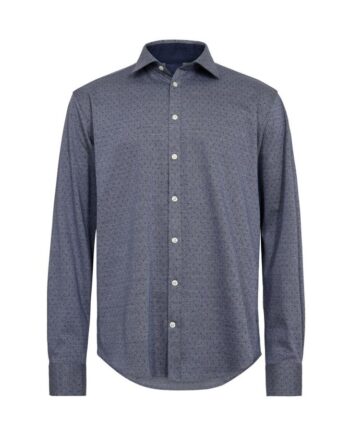 Knitted Shirt     Modern Fitting