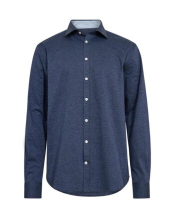 Knitted Shirt     Modern Fitting