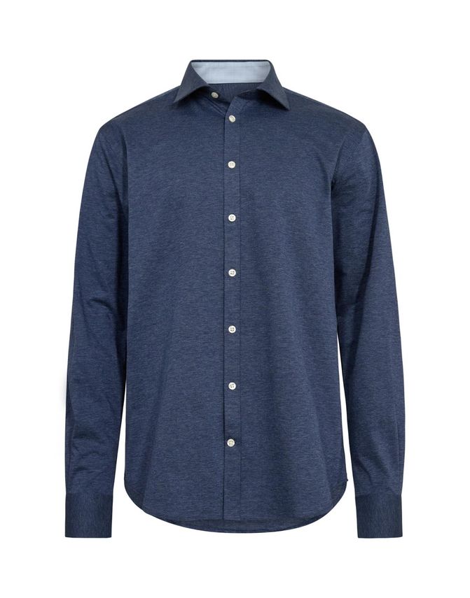 Knitted Shirt Modern Fitting