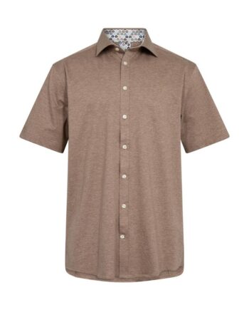 Knitted Shirt     Modern Fitting