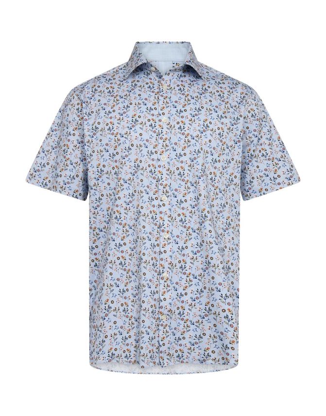 Knitted Shirt Modern Fitting