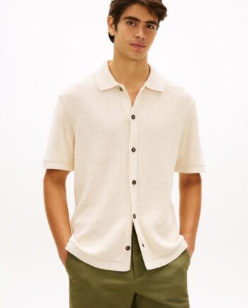 Knitted Ss Shirt