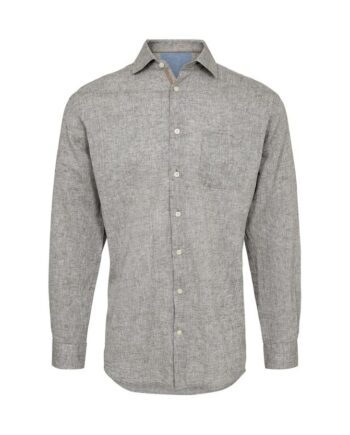 Regular Fit Linen Look