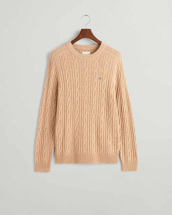 Lambswool Cable -neck