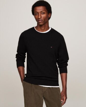 Lambswool Crew Neck