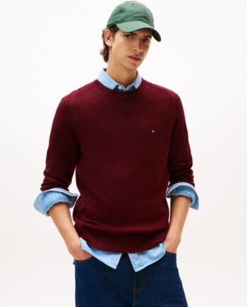 Lambswool Crew Neck