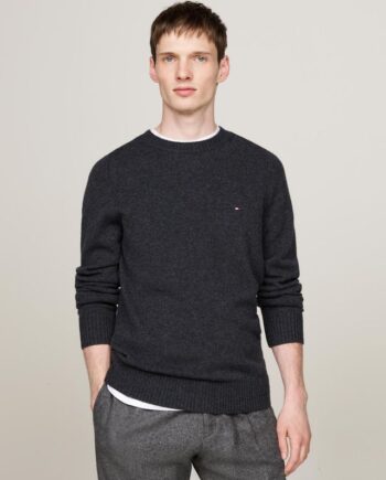 Lambswool Crew Neck