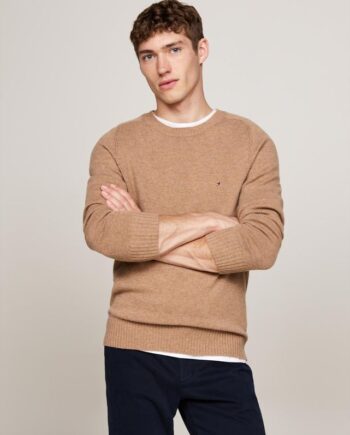 Lambswool Crew Neck