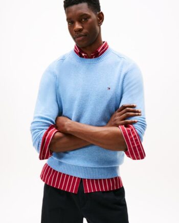 Lambswool Crew Neck