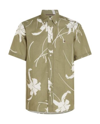 Large Tropical Prt Shirt