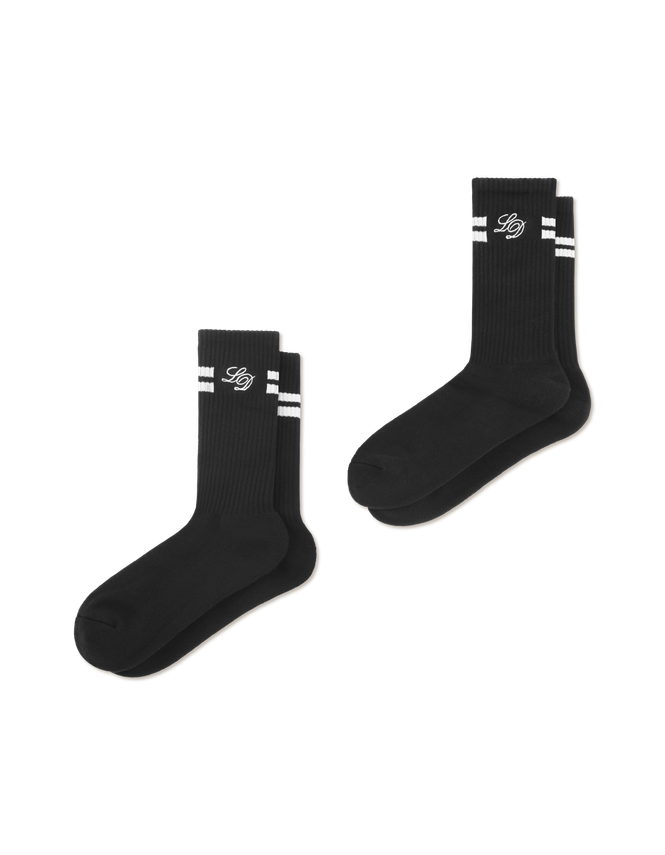 Ld Half Terry Socks  -pack