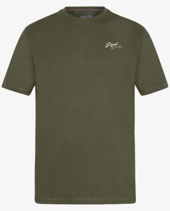 Leosi Chest Print Tee