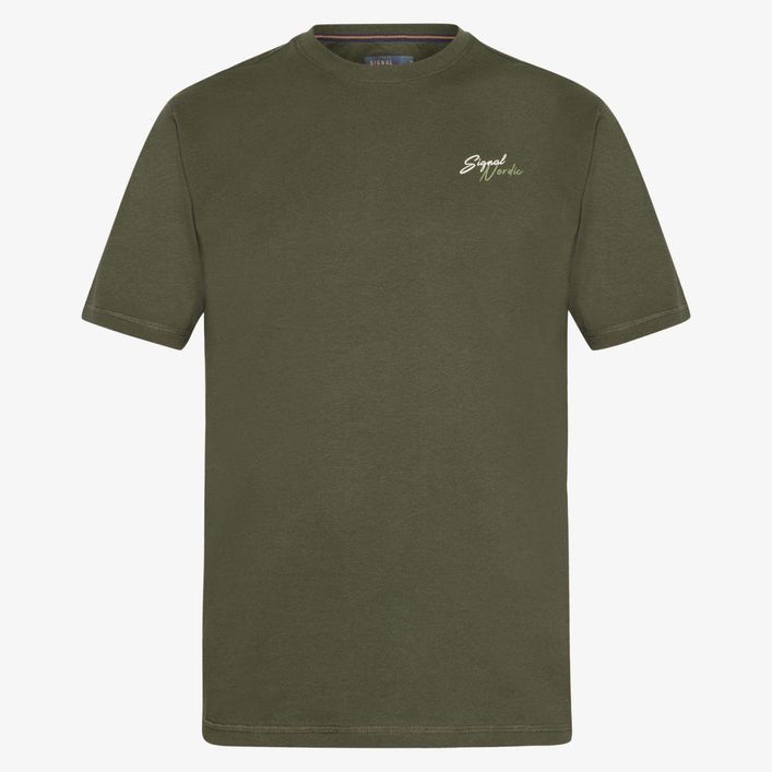Leosi Chest Print Tee