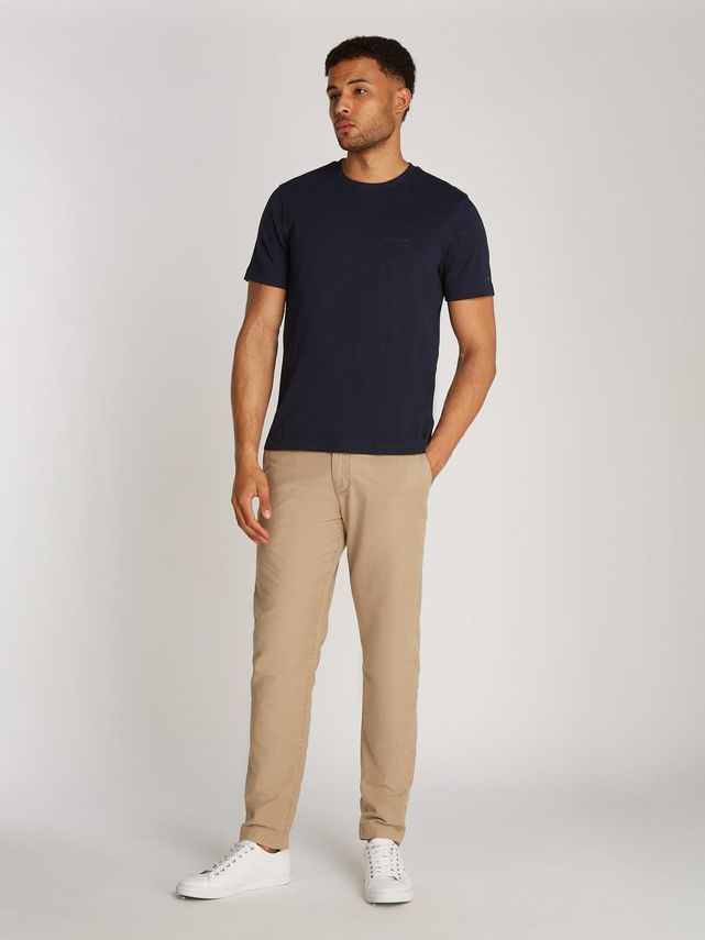 Light Interlock Tee