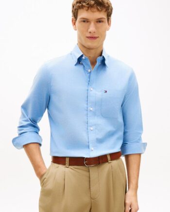 Light Oxford Solid Sf Shirt