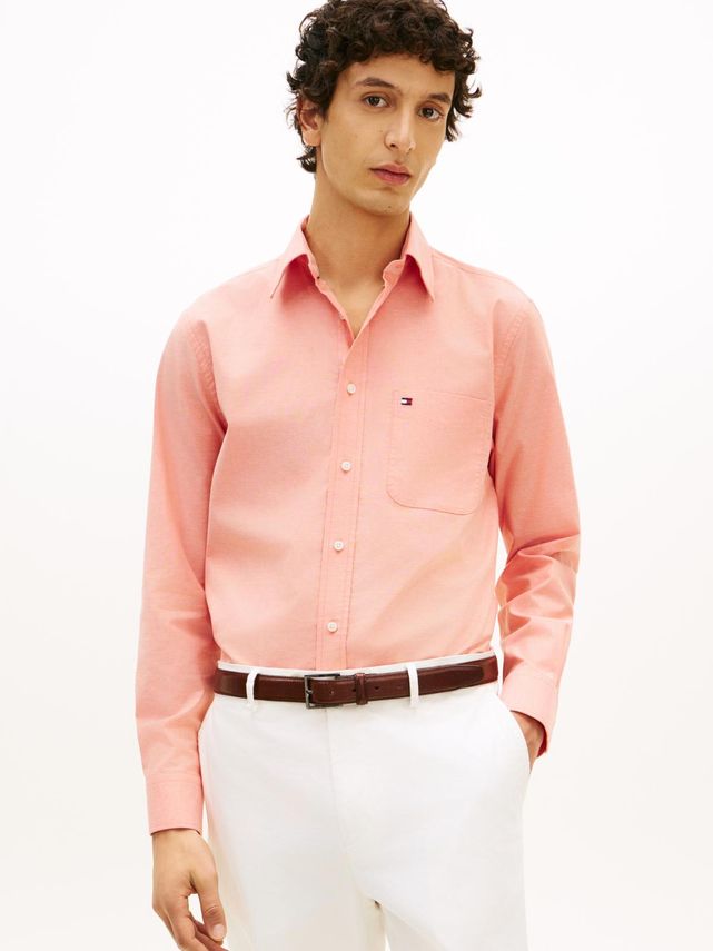 Light Oxford Solid Sf Shirt