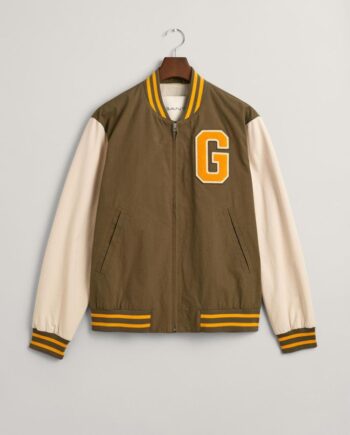 Light Varsity Jacket