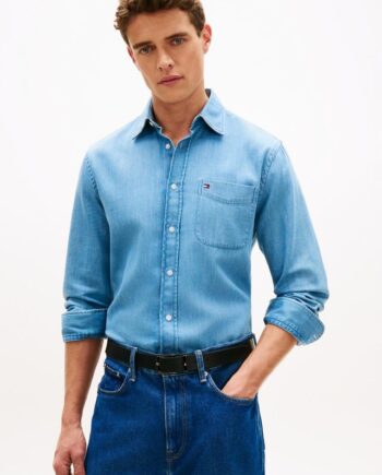Lightweight Denim Rf Shirt